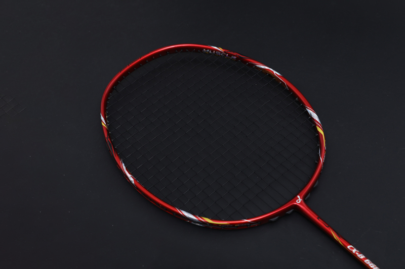 Prémiová karbonová badmintonová raketa CX-B668 Crimson