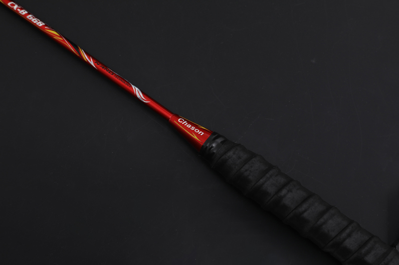 Prémiová karbonová badmintonová raketa CX-B668 Crimson