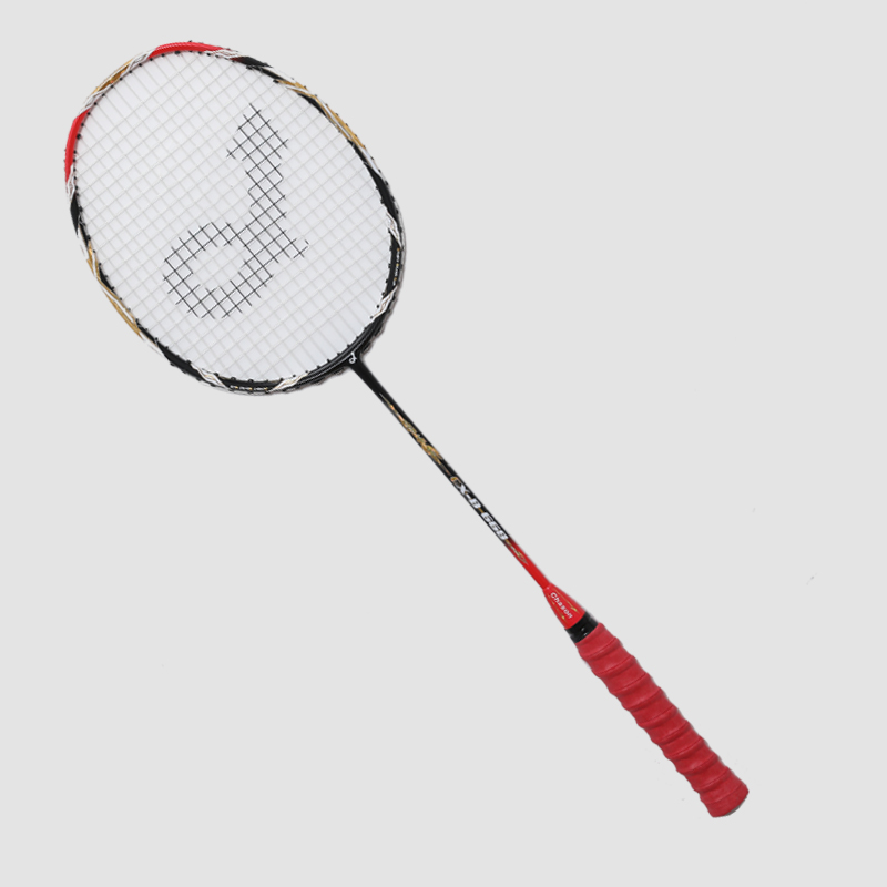 Prémiová karbonová badmintonová raketa CX-B668 Crimson