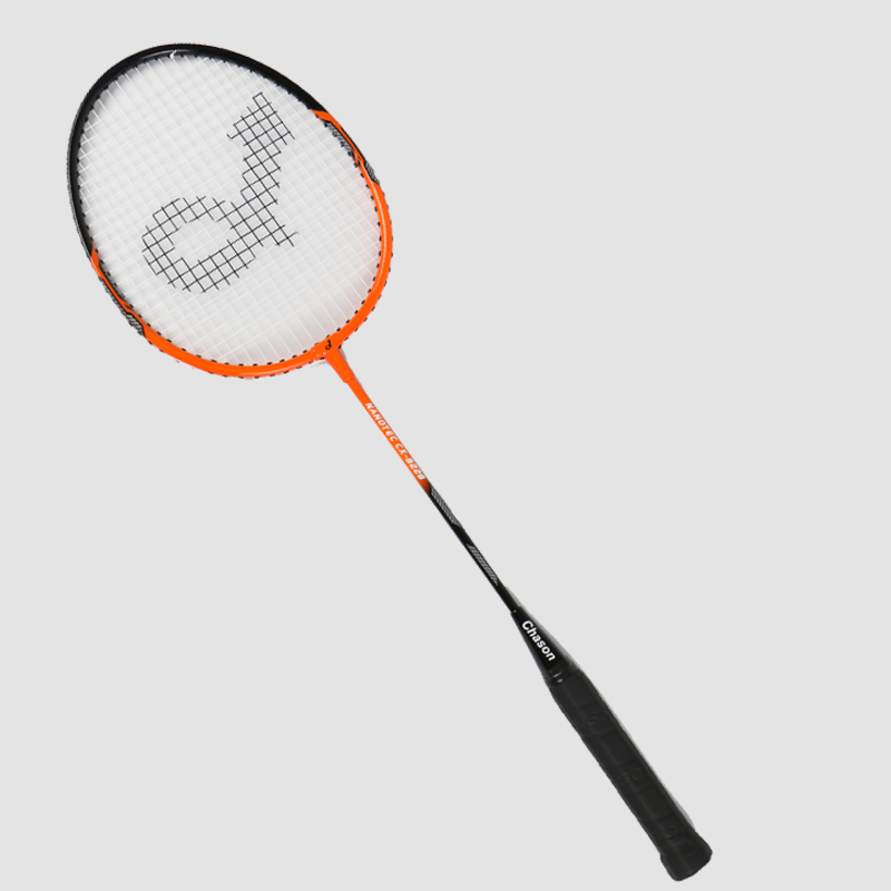 Hliníková badmintonová raketa CX-B228 oranžová