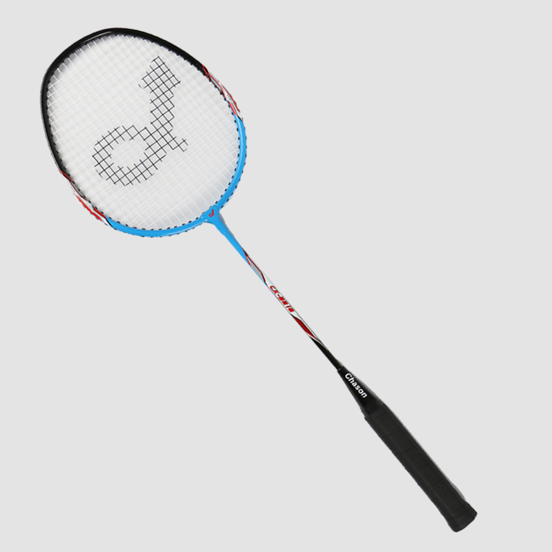 Hliníková badmintonová raketa CX-B218 modrá