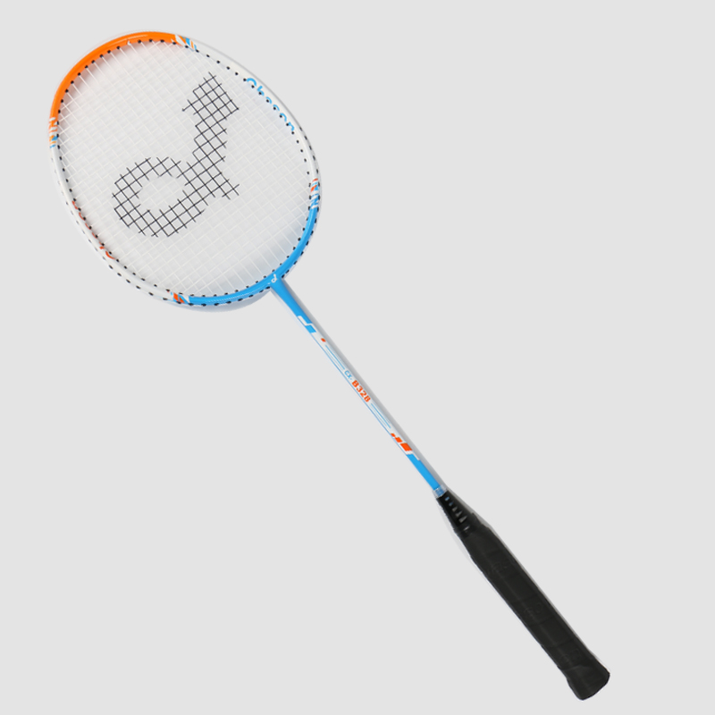 Integrovaná badmintonová raketa z hliníkové slitiny CX-B328 modrá