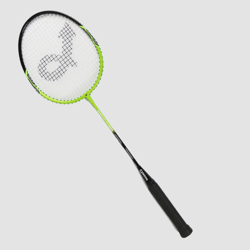 Hliníková badmintonová raketa CX-B228 zelená