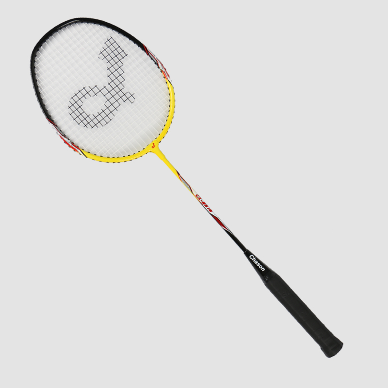 Hliníková badmintonová raketa CX-B218 žlutá