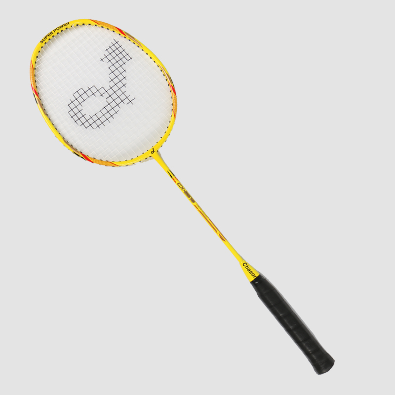 Badmintonová raketa CX-B528 s integrovanou karbonovou tyčí z hliníkové slitiny