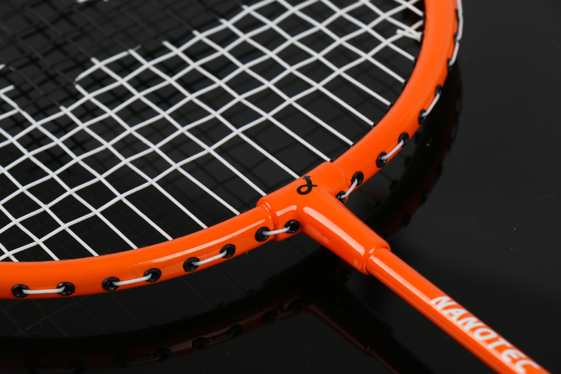 Hliníková badmintonová raketa CX-B228 oranžová