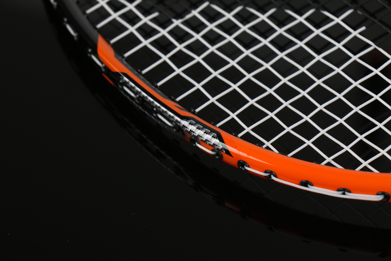 Hliníková badmintonová raketa CX-B228 oranžová