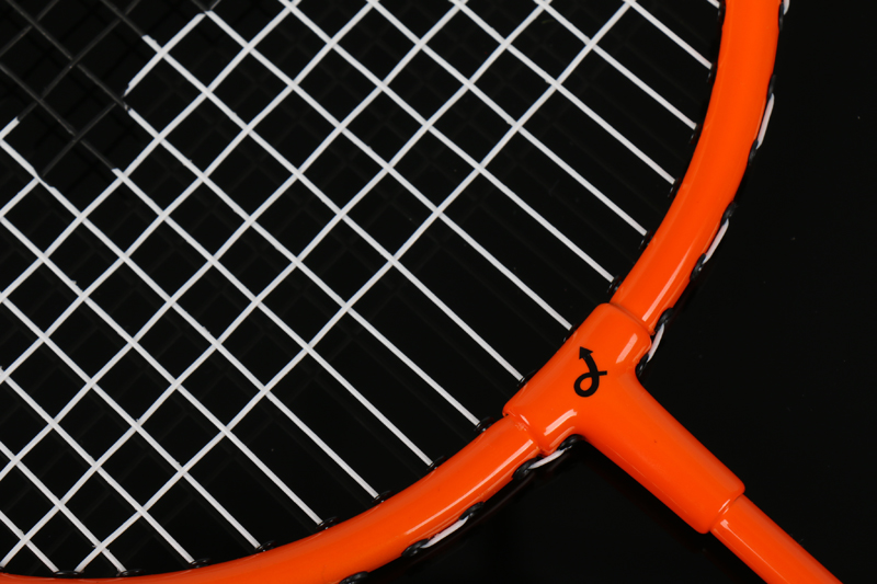 Hliníková badmintonová raketa CX-B228 oranžová